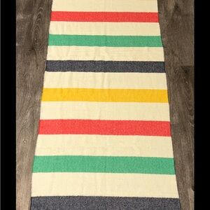 Striped Multicolor Table Runner
